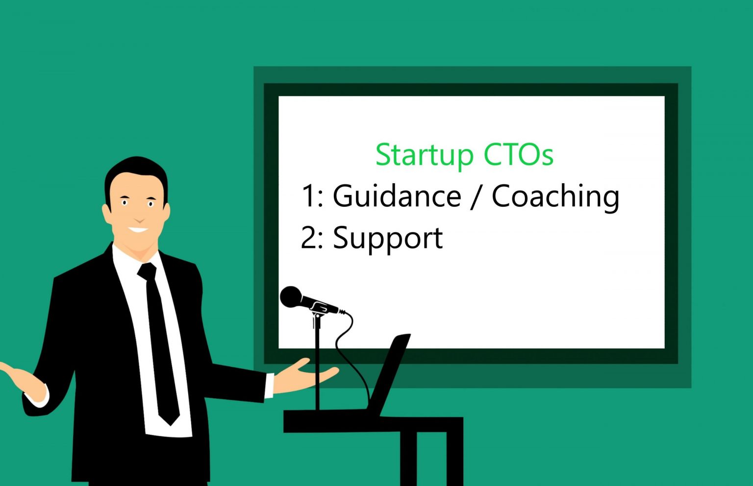 Guidance for startup cto